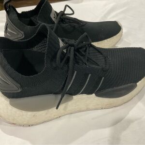 Adidas NMD_W1 (Nomad) textile sneakers with modern Boost cushioning Women’s 9.5